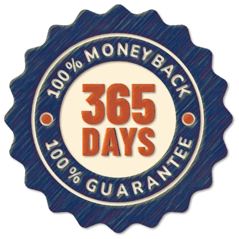 SpartaMax 365-Days Money Back Guarantee